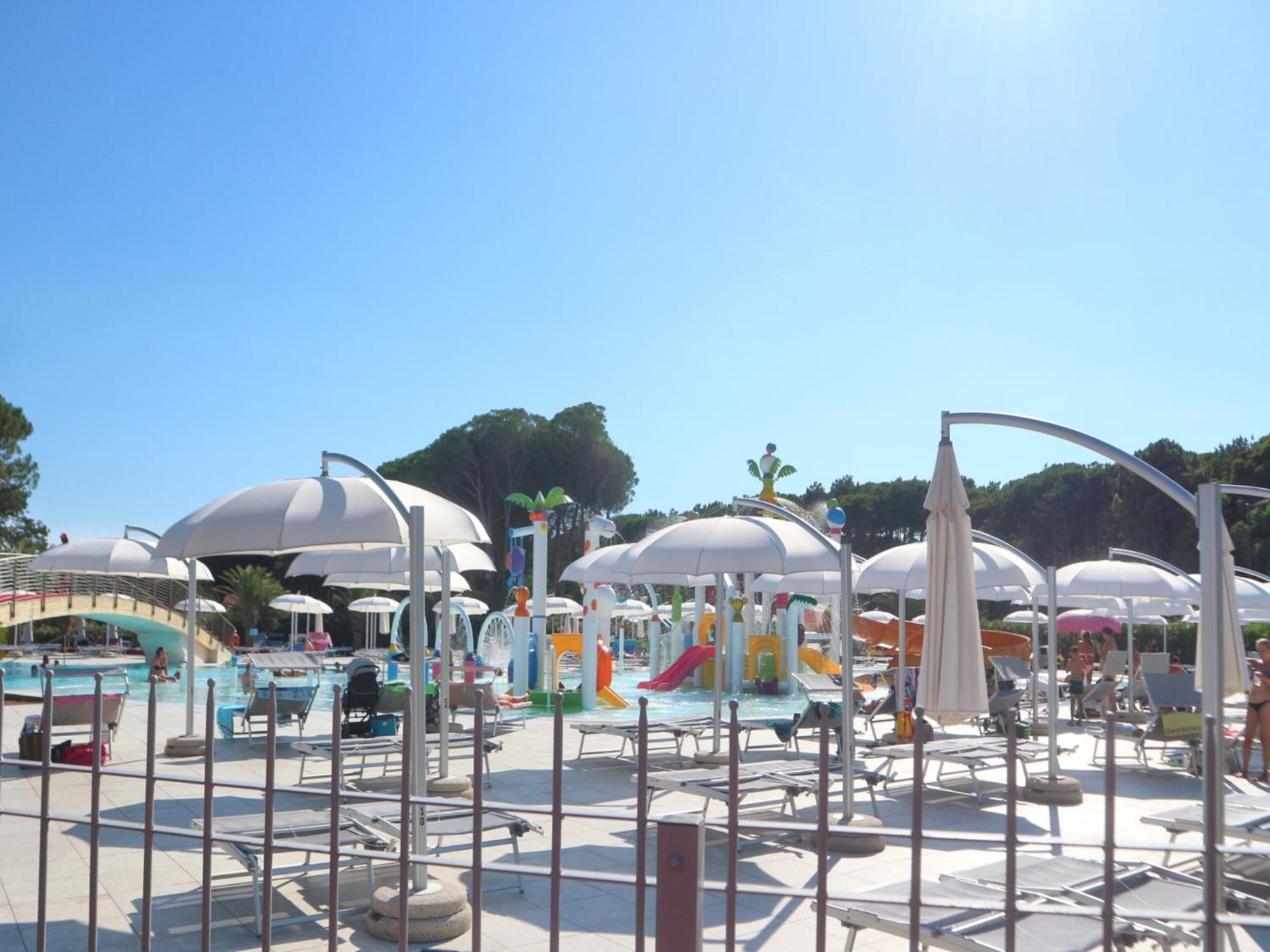 Michelangelo Beach Lignano Sabbiadoro Exteriör bild