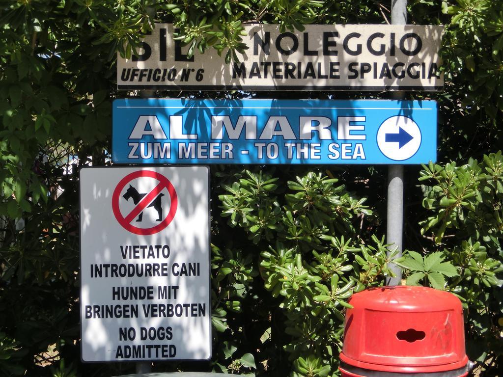 Michelangelo Beach Lignano Sabbiadoro Exteriör bild