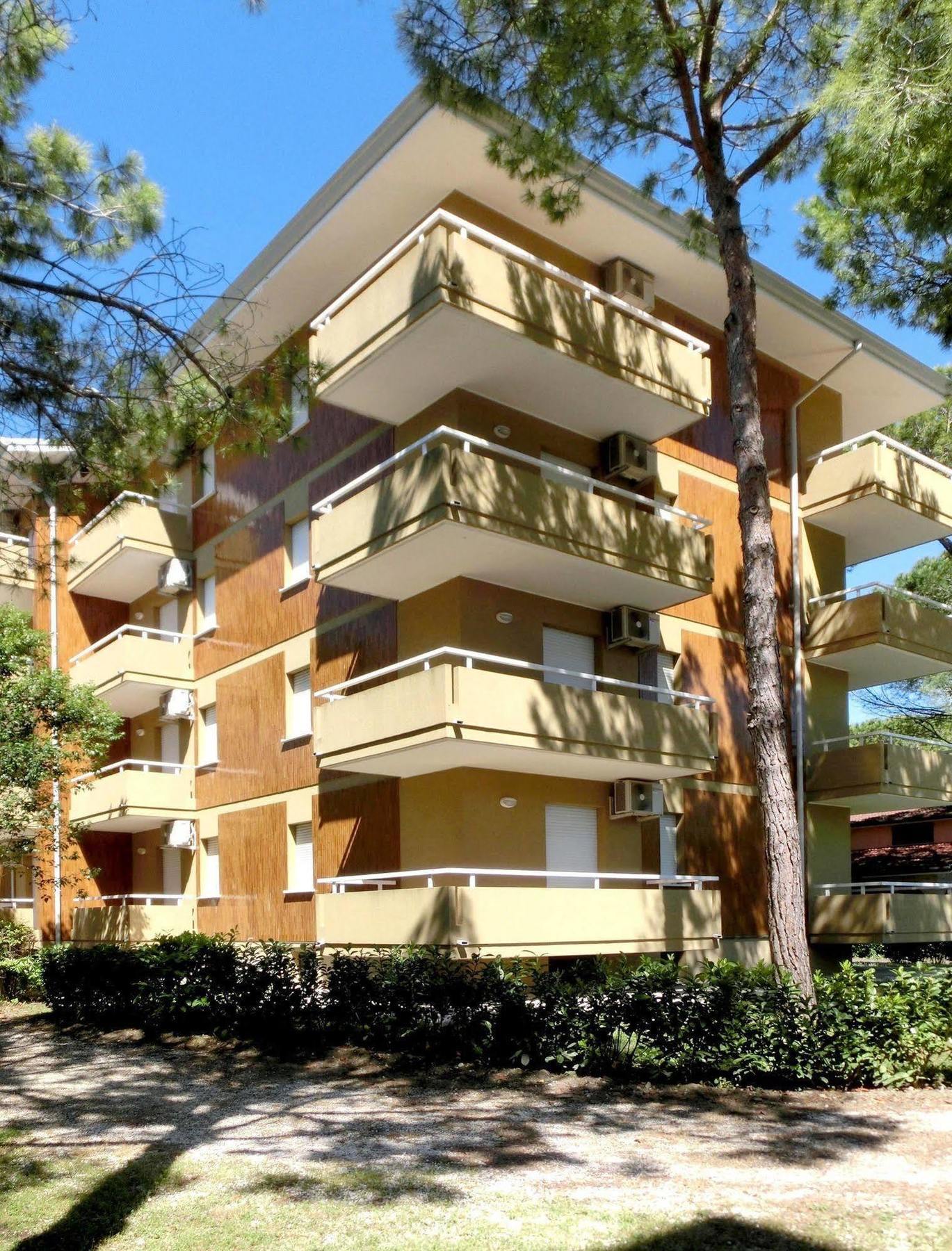 Michelangelo Beach Lignano Sabbiadoro Exteriör bild
